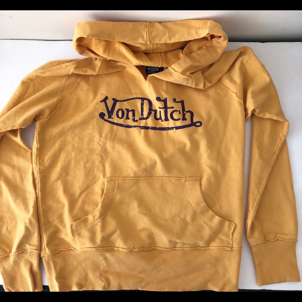 NWT Von Dutch hoodie